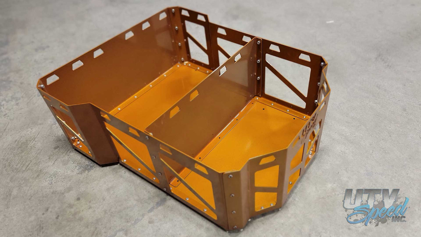 Polaris RZR 1000 Cargo Rack Bed Box by UTV Speed - UTVRZR1BEDBOX