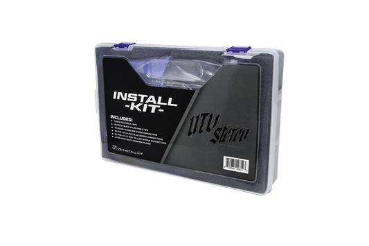 UTV Stereo Install Kit with Crimp Tool – UTVS