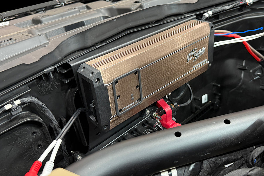 Polaris® RZR® Pro Series Pulse Bar Amplifier Mount | UTVS-PRO-AMPMT-PB