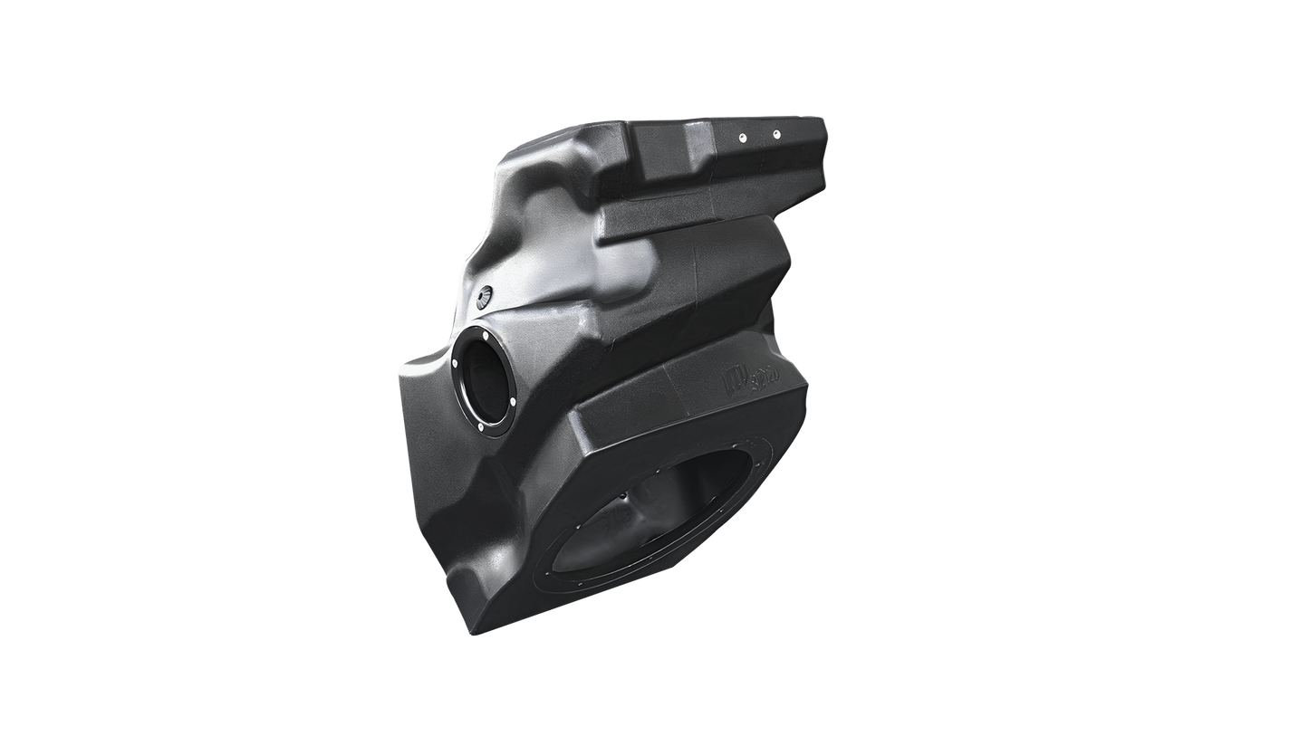 RZR® Pro Series 10" Vented Dash Subwoofer Enclosure | UTVS-PRO-VENC-DASH