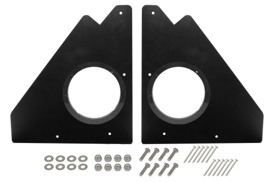 Polaris® Ranger 1500 Overhead Speaker Adapters (Pair) | UTVS-RNG-OSA-REAR