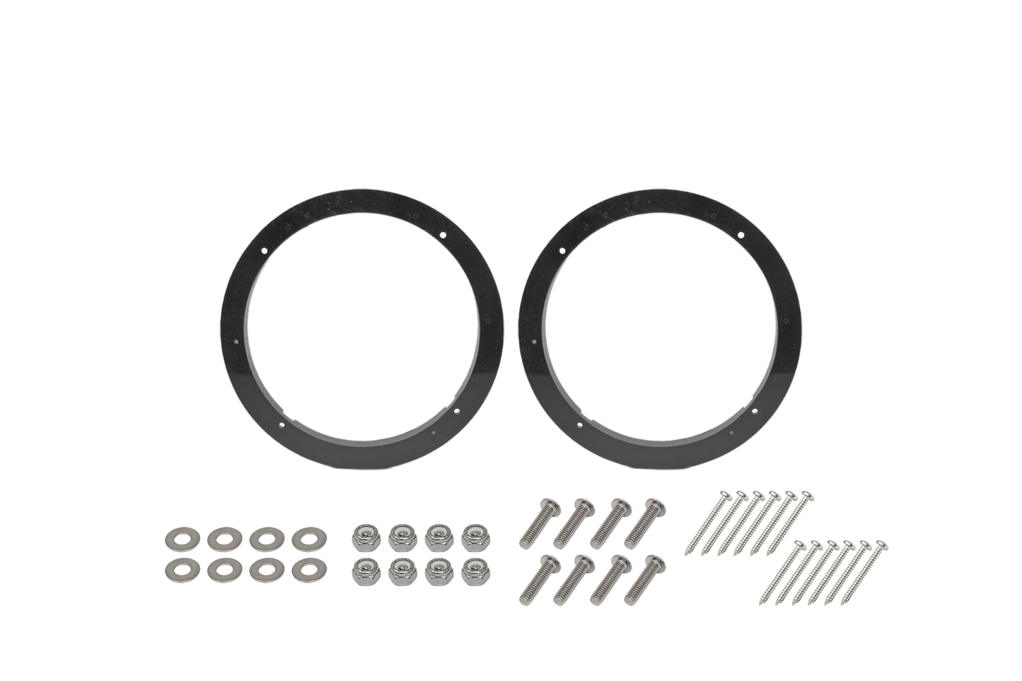Polaris® Ranger 1500 Overhead Speaker Adapters (Pair) | UTVS-RNG-OSA-REAR
