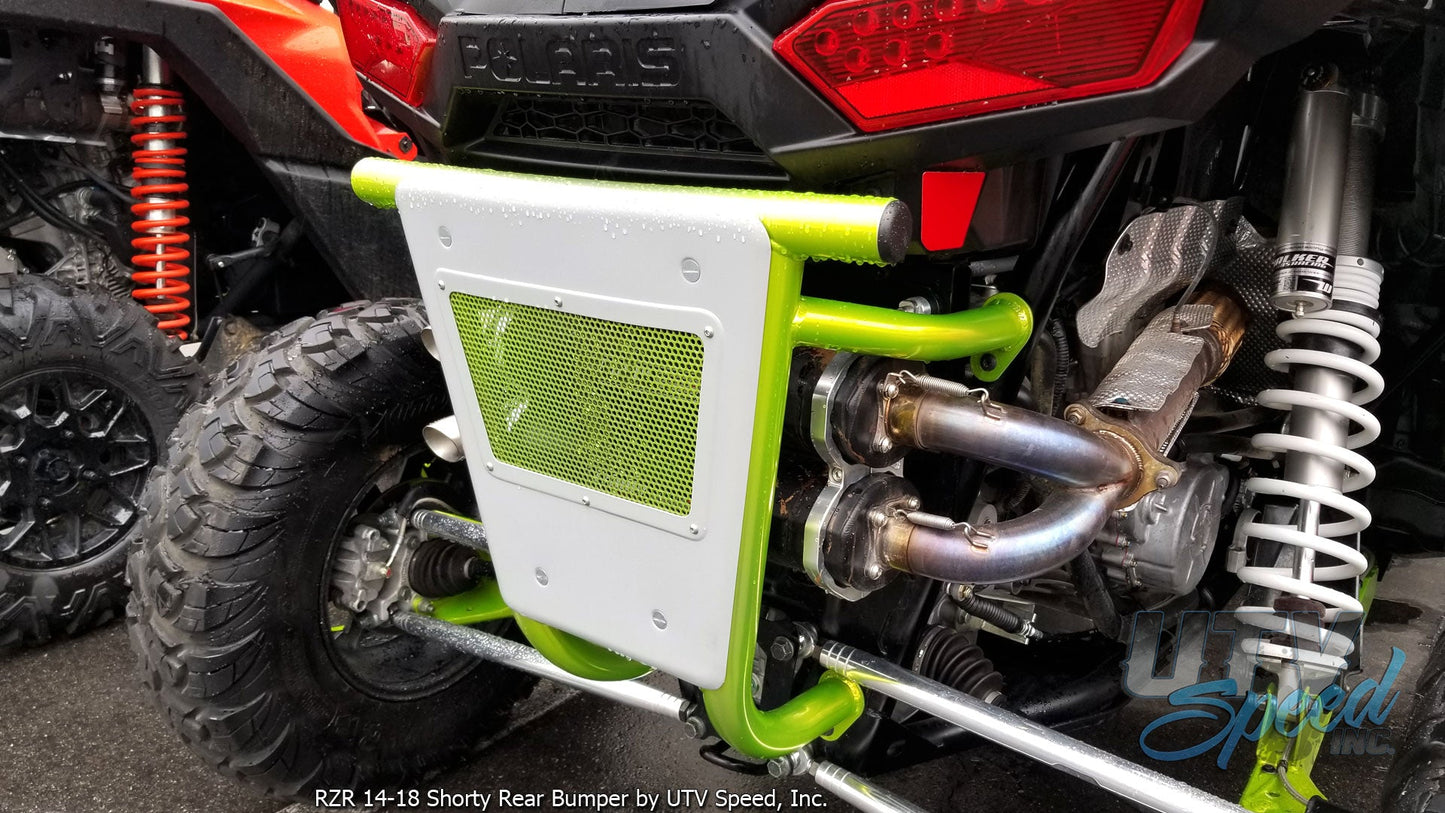 RZR 1000 2014-2018 Rear Bumper by UTV Speed - UTVSI-1418SRB