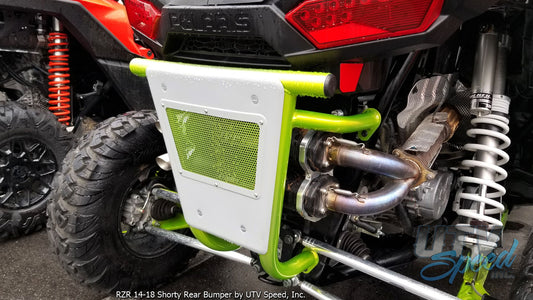 RZR 1000 2014-2018 Rear Bumper by UTV Speed - UTVSI-1418SRB