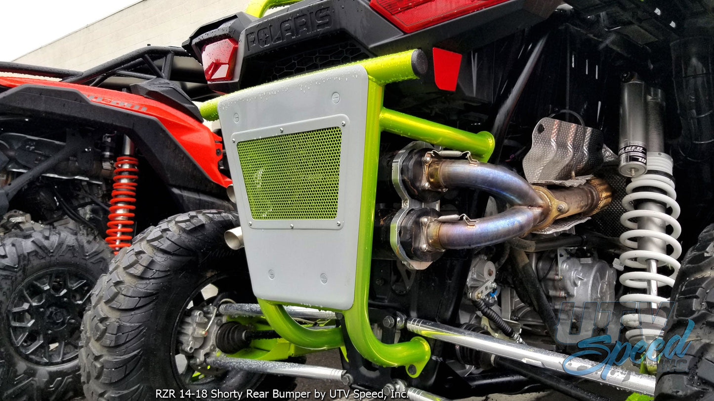 RZR 1000 2014-2018 Rear Bumper by UTV Speed - UTVSI-1418SRB
