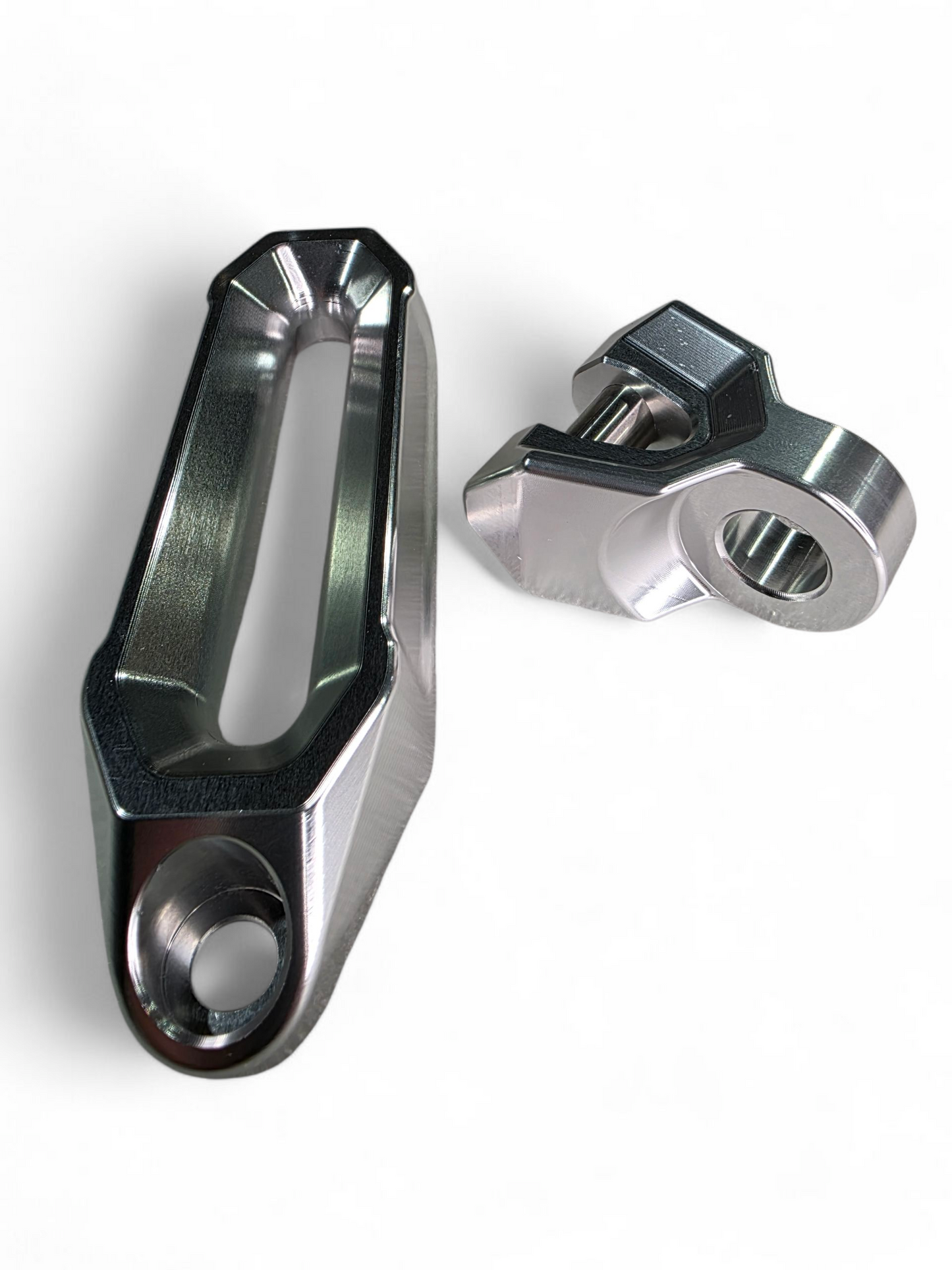 Winch Hawse Fairlead and Hook Combo (Clear) - WFL110003