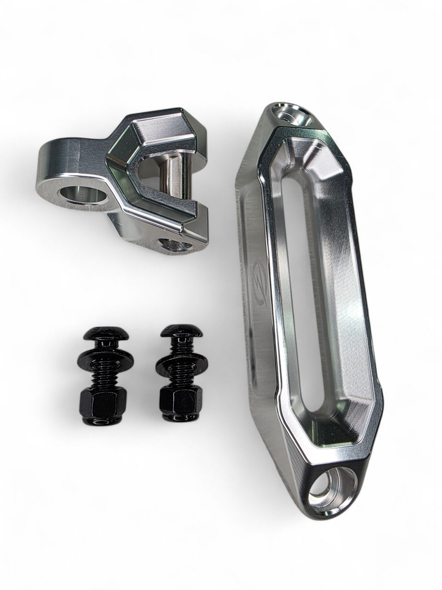 Winch Hawse Fairlead and Hook Combo (Clear) - WFL110003