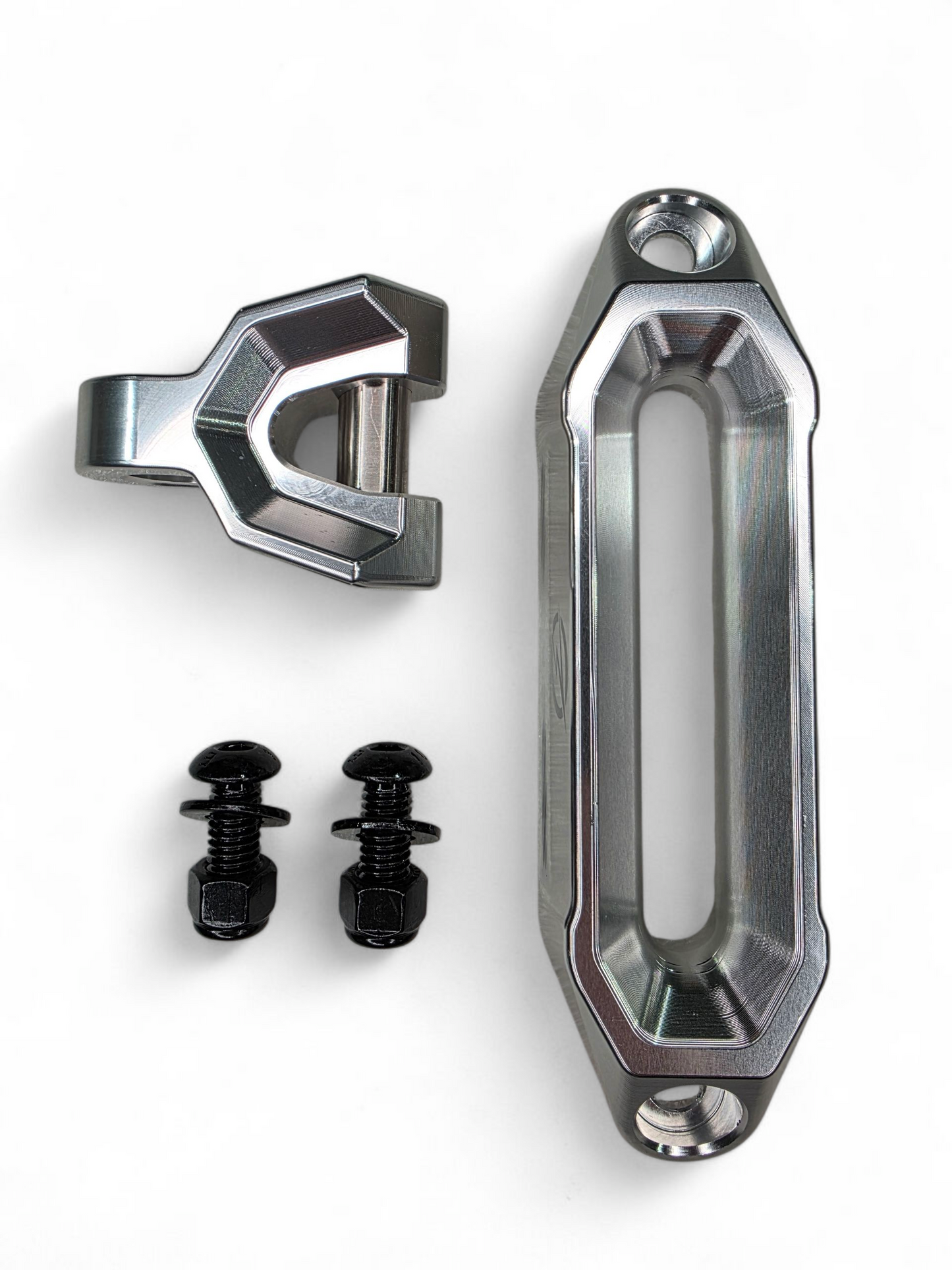 Winch Hawse Fairlead and Hook Combo (Clear) - WFL110003