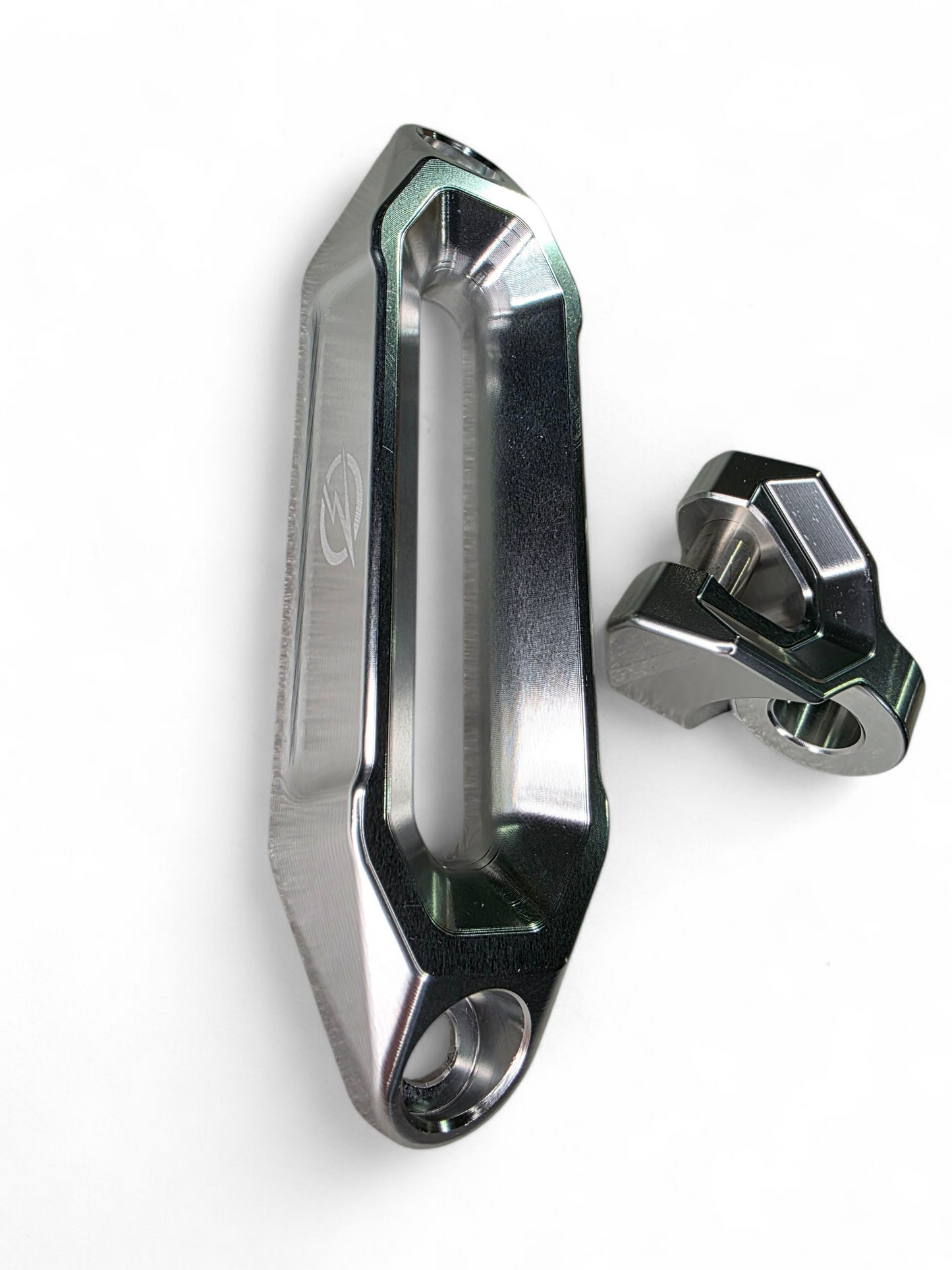 Winch Hawse Fairlead and Hook Combo (Clear) - WFL110003