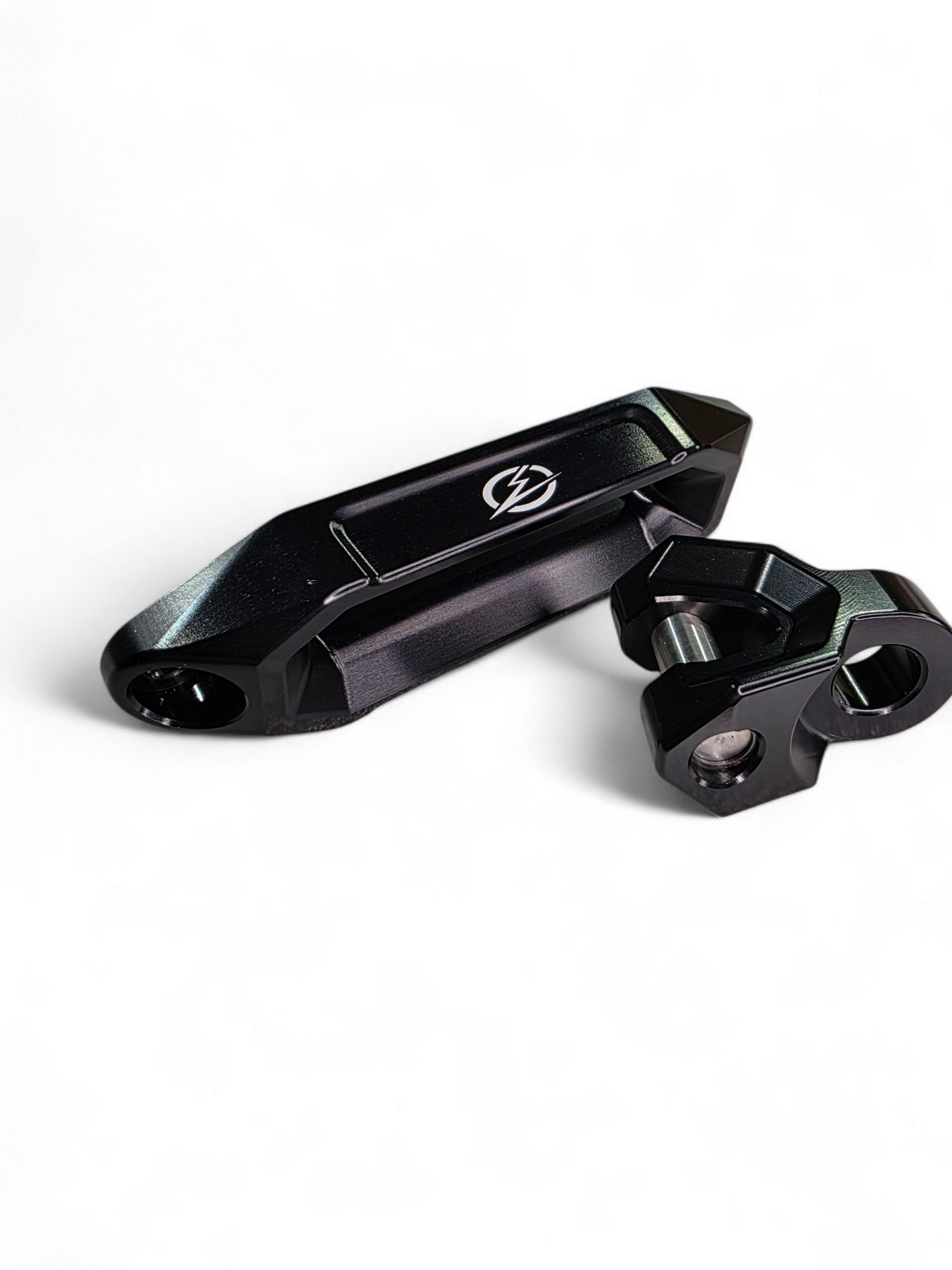 Elektric Offroad Designs UTV Winch Fairlead and Hook (Black) - WFL110001