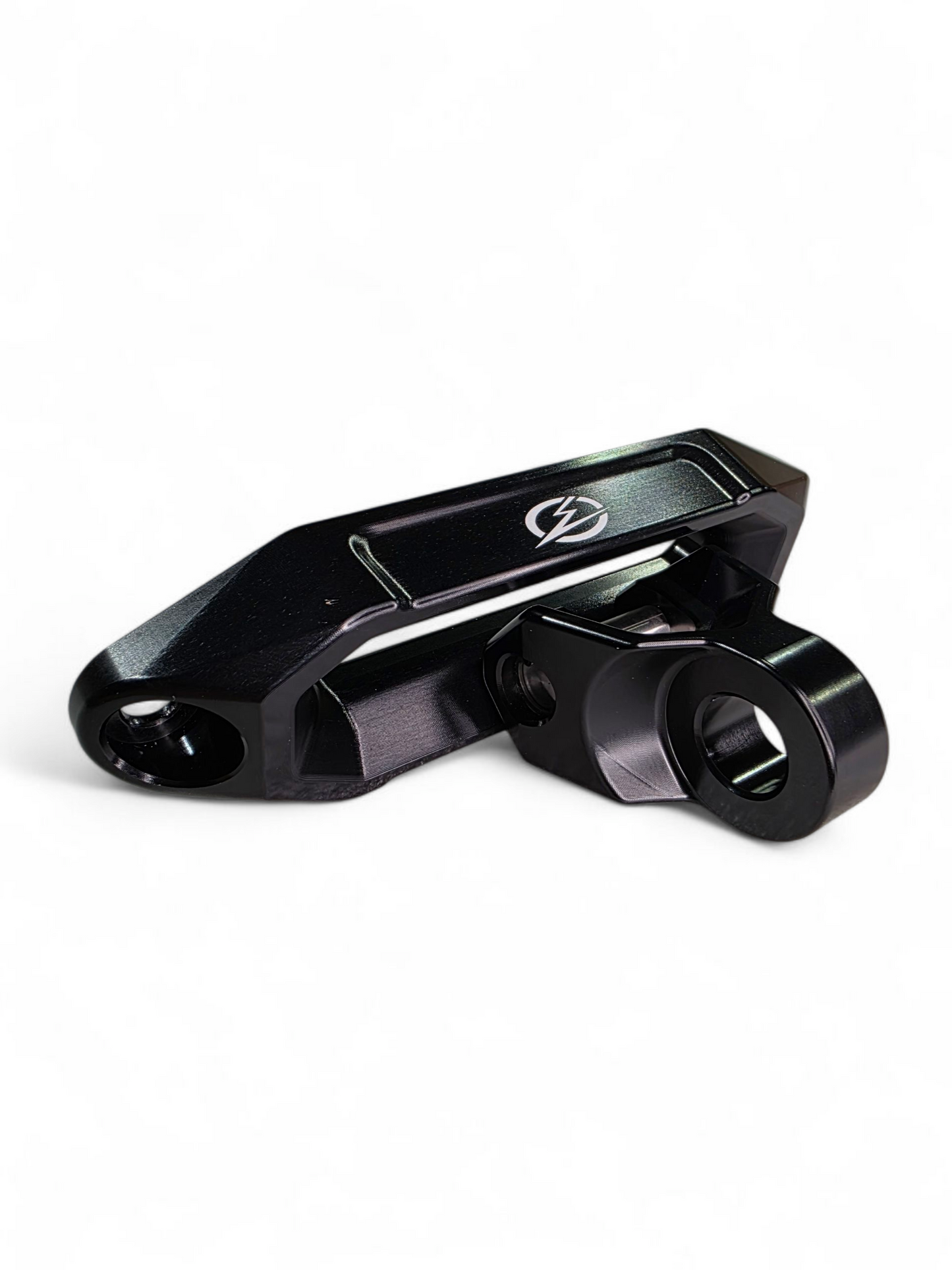 Elektric Offroad Designs UTV Winch Fairlead and Hook (Black) - WFL110001