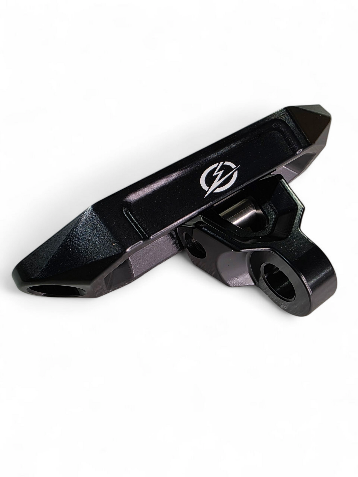 Elektric Offroad Designs UTV Winch Fairlead and Hook (Black) - WFL110001