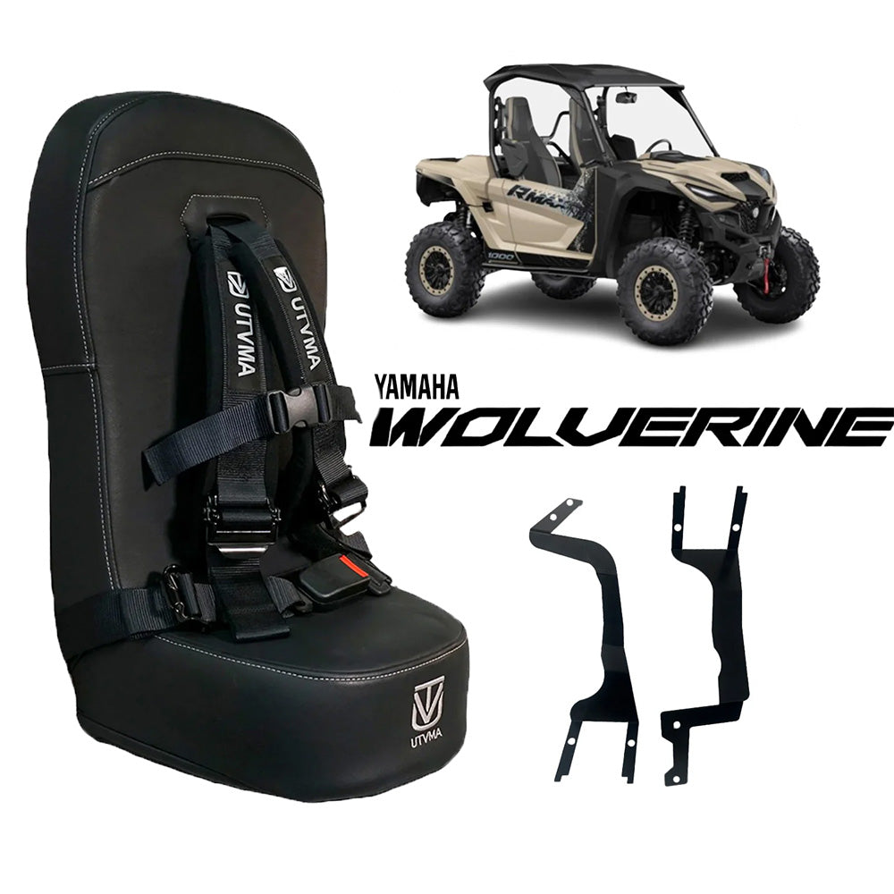 Yamaha Wolverine RMAX 2 1000 Bump Seat (2021-2024)