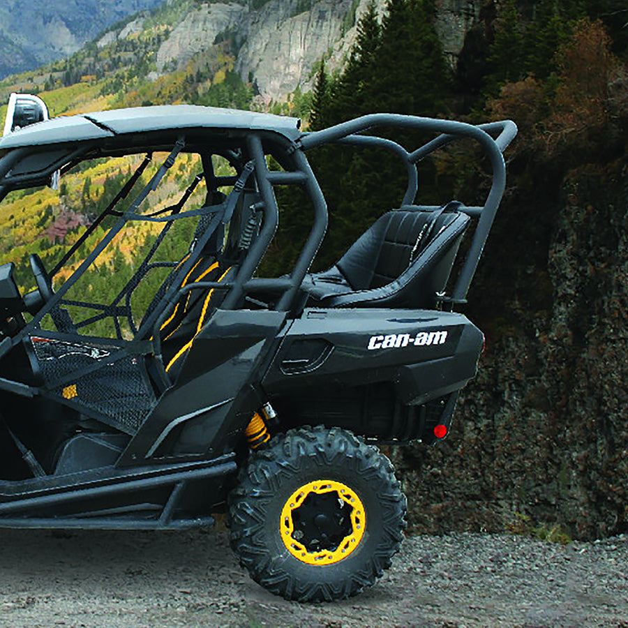 UTV Mountain Accessories Commander Backseat and Roll Cage Kit... - UTV Mountain Accessories