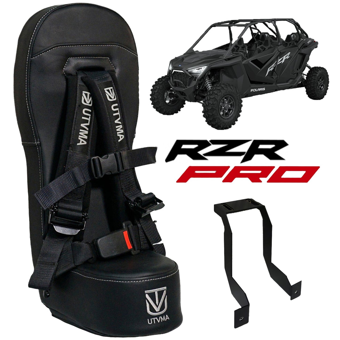 RZR 4 PRO XP/Turbo R/Pro R Front Bump Seat (2020-2024)