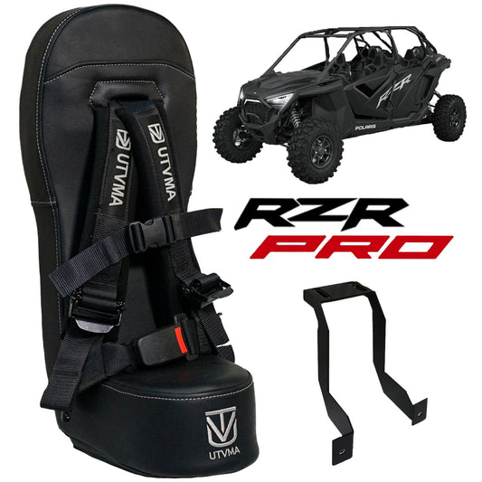 RZR 4 PRO XP/Turbo R/Pro R Front Bump Seat (2020-2025)