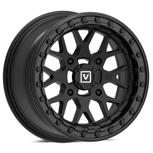 V07 BEADLOCK 15X7 +25MM 4X137 SATIN BLACK