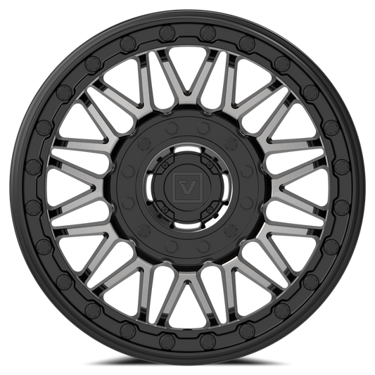 V08 BEADLOCK 15X7 +30MM 4X137/4X156 DARK TINT