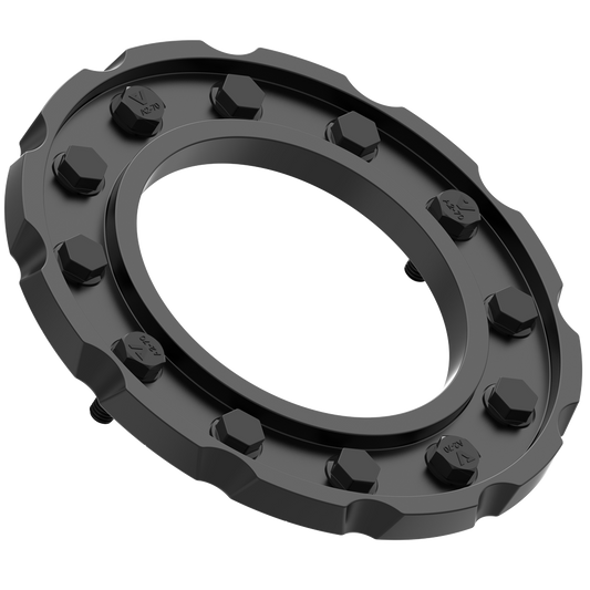 VDRING20 RING (V08) SATIN BLACK - ABS