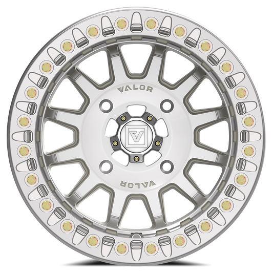 V09 BEADLOCK 15X10 +0 4X137 RAW MACHINED