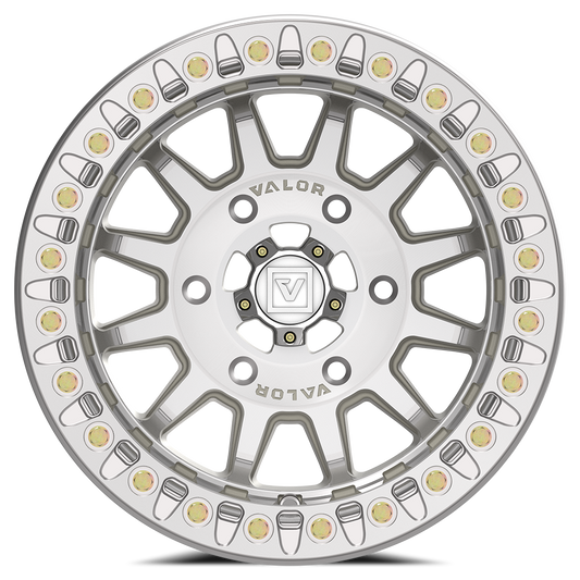 V09 BEADLOCK 15X10 +0 6X139.7 RAW MACHINED
