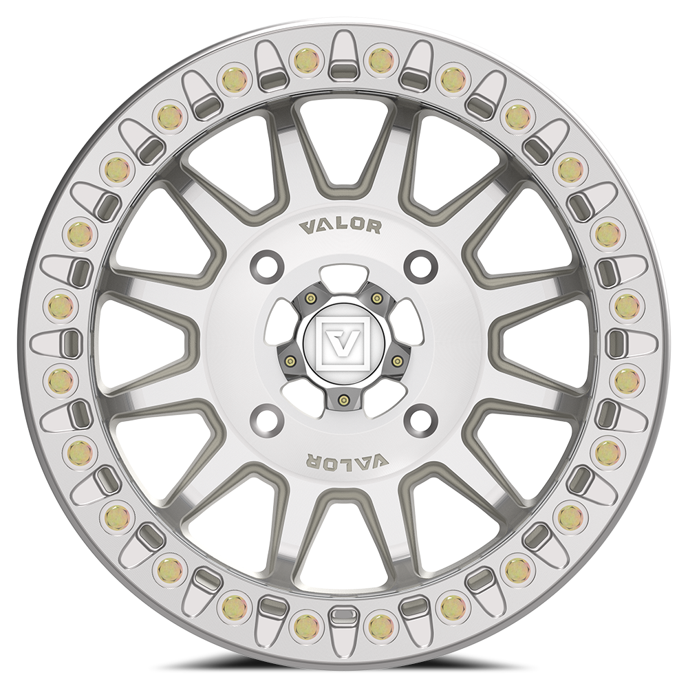 V09 BEADLOCK 15X7 +40 4X156 RAW MACHINED