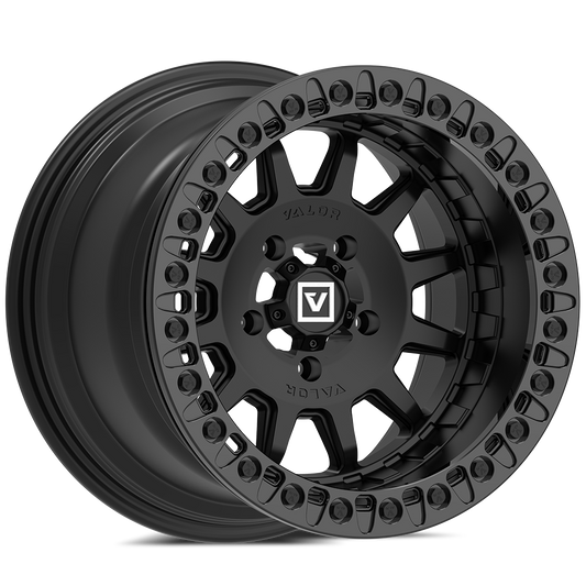V09 BEADLOCK 15X10 +0 5X114.3 SATIN BLACK