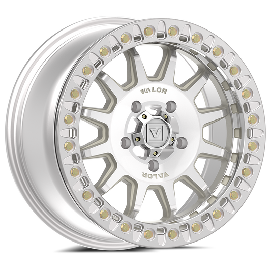 V09 BEADLOCK 15X7 +40 5X114.3 RAW MACHINED