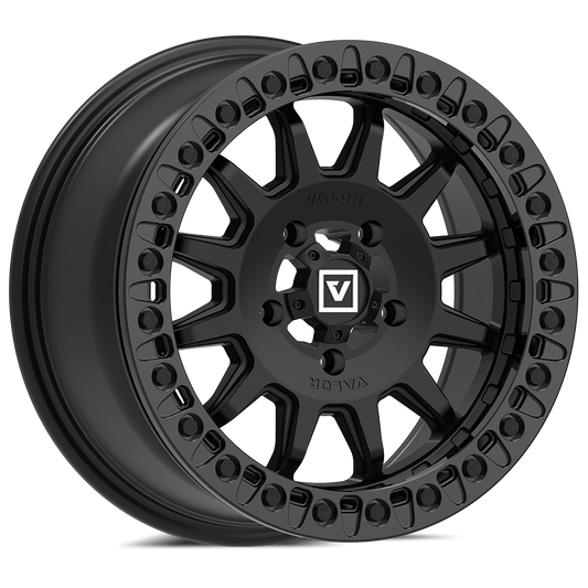 V09 BEADLOCK 15X7 +40 5X114.3 SATIN BLACK