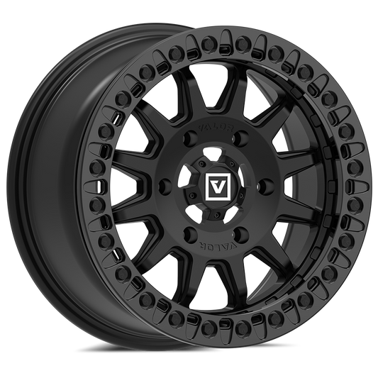 V09 BEADLOCK 15X7 +40 6X139.7 SATIN BLACK