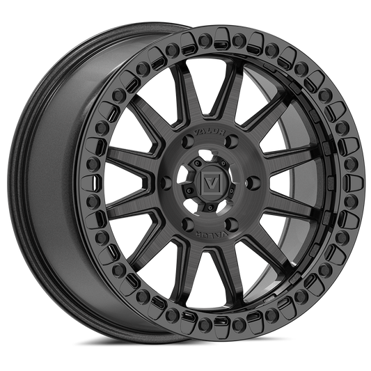V09 BEADLOCK 17X8 +40 6X139.7 BRUSHED CHARCOAL