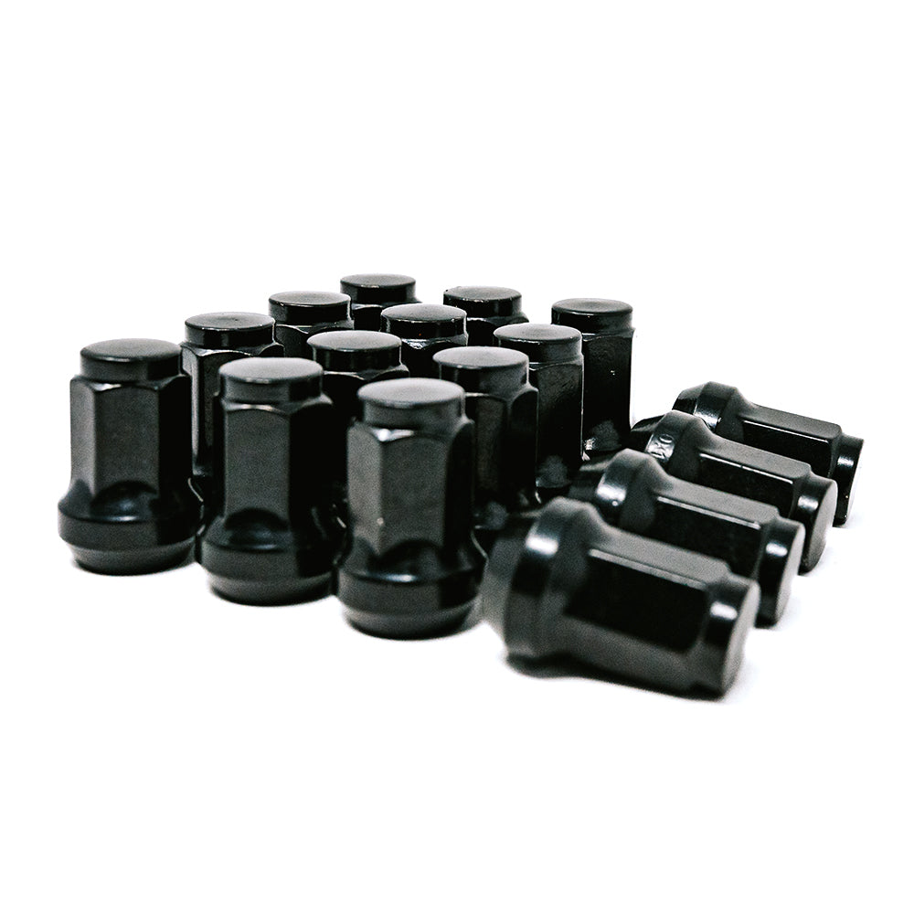 VO Dealer Portal 10X1.25 4 Lug Kit 14MM Hex 1.11" Black - VO Dealer Portal