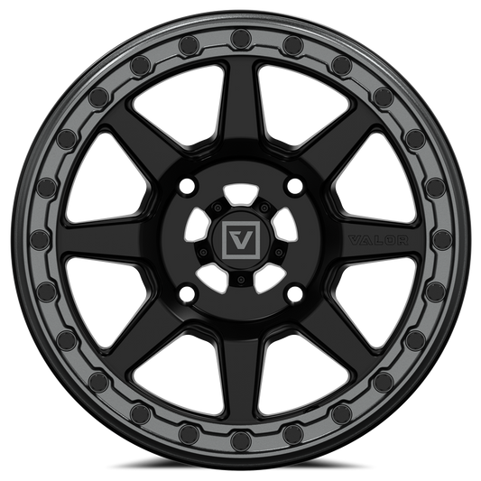 V13 BEADLOCK 15X7 +10MM 4X156 SATIN BLACK