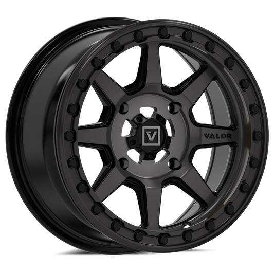 V13 BEADLOCK 15X7 +10MM 4X156 DARK TINT