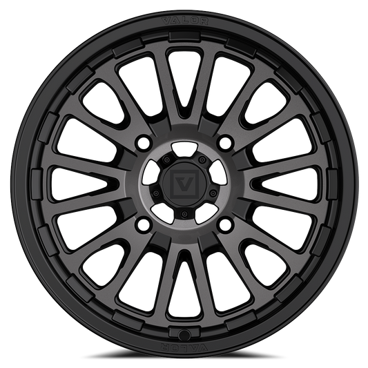 V14 14X7 +20MM 4X156 DARK TINT