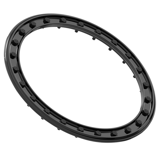 14" VBR10 BEADLOCK RING - GLOSS BLACK