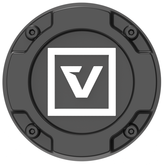 VCAP1 SATIN BLACK SW LOGO - ABS
