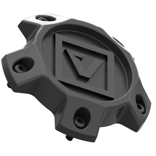 VCAP2 SATIN BLACK WITH SB LOGO - BILLET