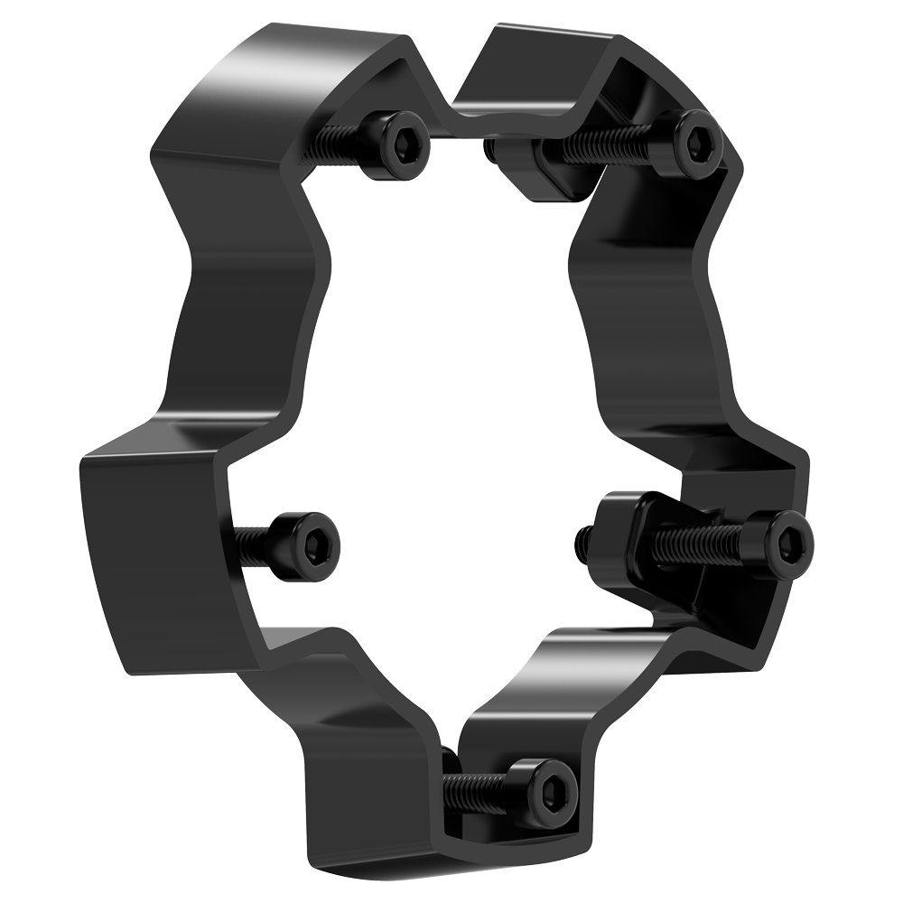 Cap Bank Riser VCAP2 CAP RISER SATIN BLACK - ABS – JKLOFFROAD