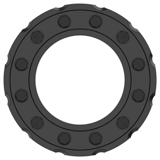 VDRING20 RING (V08) SATIN BLACK - ABS