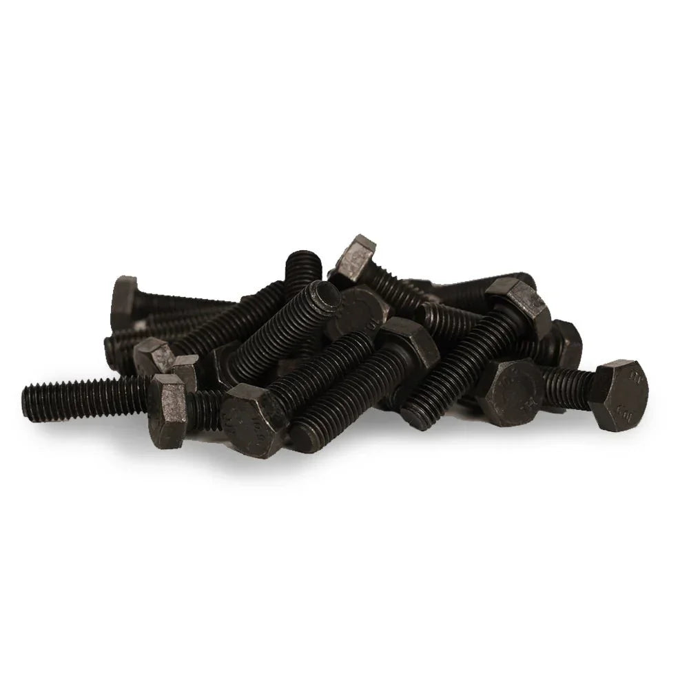VO Dealer Portal M8x25mm Bolts 24 Pieces - Black - VO Dealer Portal