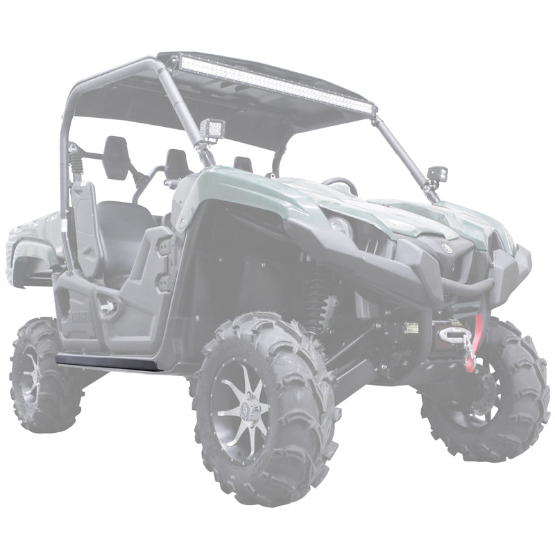 Factory UTV Yamaha Viking UHMW Rock Sliders - Factory UTV