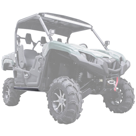 Factory UTV Yamaha Viking UHMW Rock Sliders - Factory UTV