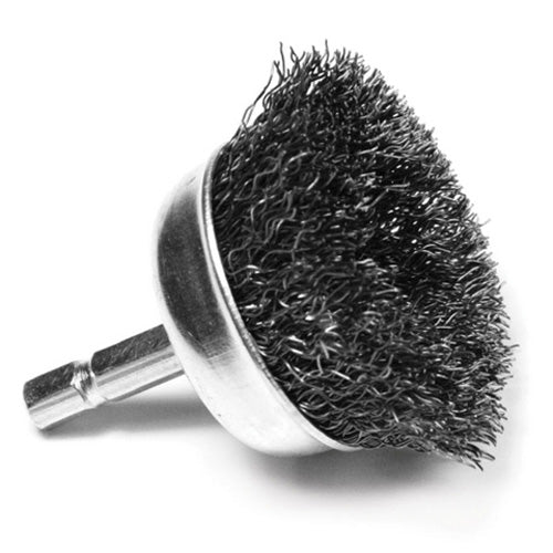 Cupped Wire Brush 2" - W1212 | PT