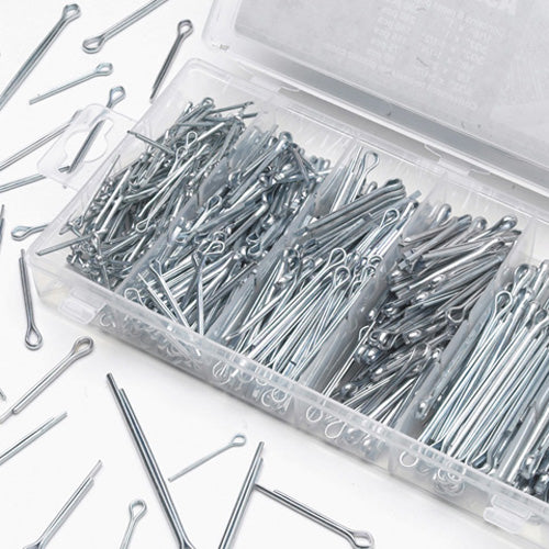 Cotter Pin Assortment 560 Pieces - W5205 | PT