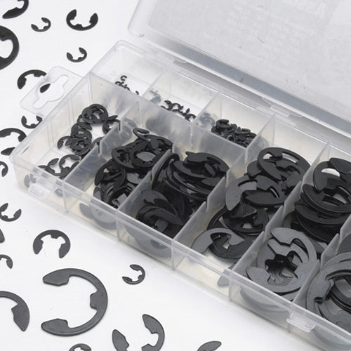 E-Clip Assortment 300 Pieces - W5208 | PT