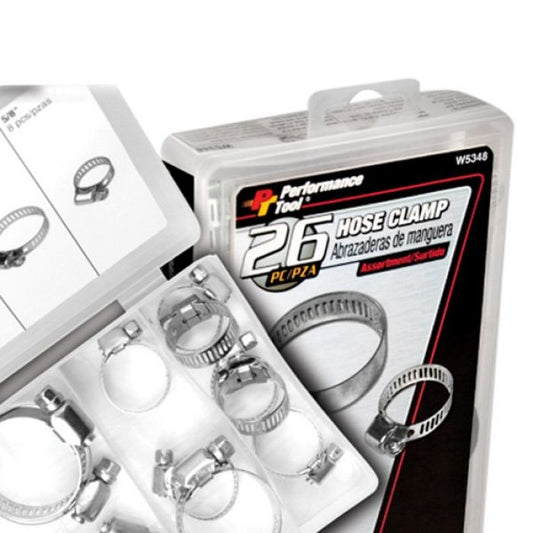 Hose Clamp Kit 26 Pc - W5348