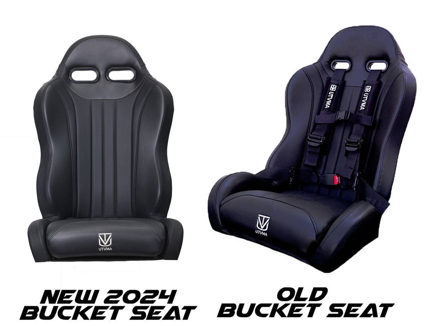 "Weekender" Series Pair of Front Suspension Bucket Seats Maverick R 2 or 4 Seater (2024+)
