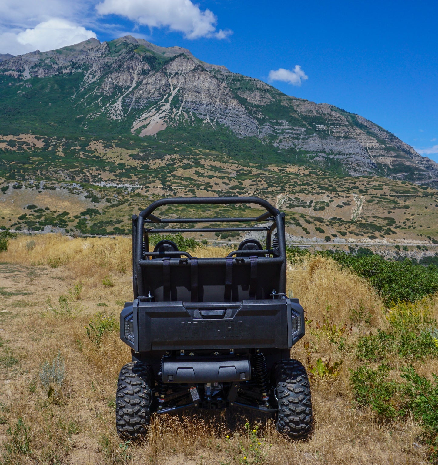 Yamaha Wolverine X2 Backseat and Roll Cage Kit (2022+)