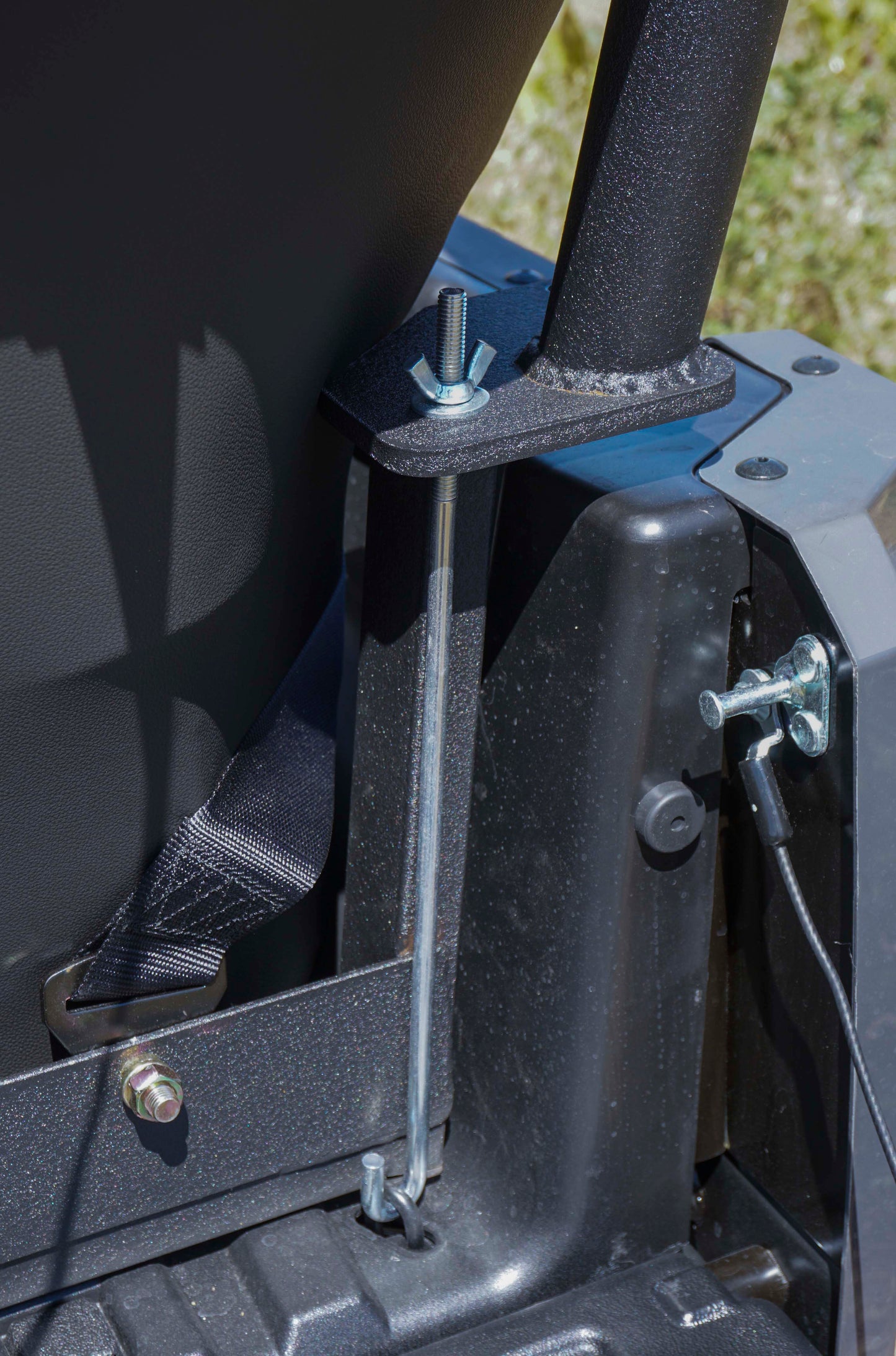 Yamaha Wolverine X2 Backseat and Roll Cage Kit (2022+)